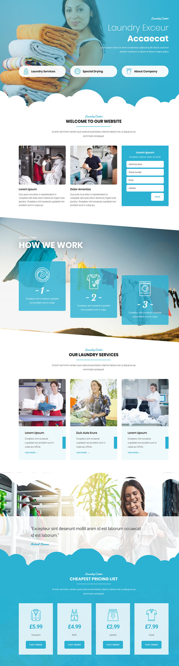Net Power Layout - Laundry/Launderette Design
